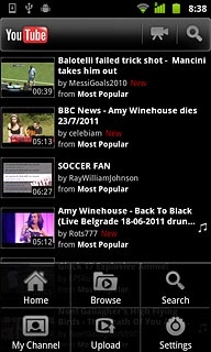 Press Upload.Go to the required folder.