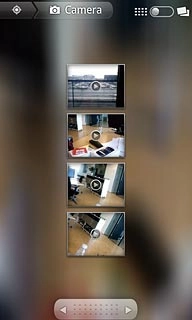 Press the required video clip.Key in text for the video clip.