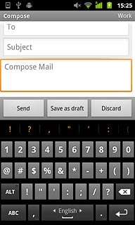 Press ALT to see more symbols.