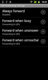 Forward when unreachab