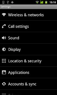 Press Wireless & networks.