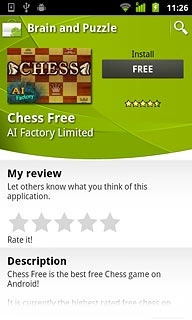 Press the field below Install or Buy.