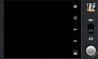 Press the settings icon.