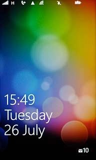The HSDPA icon shows that an HSDPA data connection is active.Further information:Select network mode