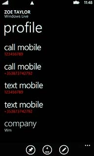Press the shortcut icon (a pin).