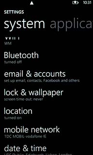 Press lock & wallpaper.