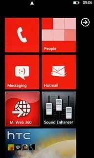 Press arrow right to open the main menu.Choose one of the following options:Enter number, go to 1a.Find contact in the phone book, go to 1b.Find number on the call list, go to 1c.