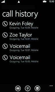 Press the keypad icon.Key in #31# followed by the number you want to call.