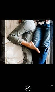 Drag the frame to the required position to select the required section.