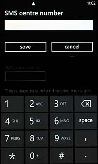 Key in +61415011501 and press save.