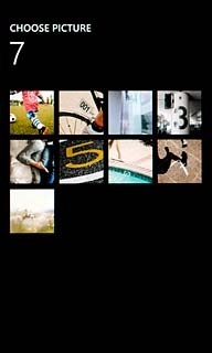 Press the required file.