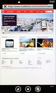 Press the bookmark icon (a star).