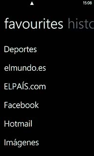 Press the required bookmark.