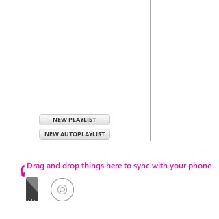 Select NEW PLAYLIST.