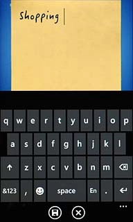 Press the save icon.