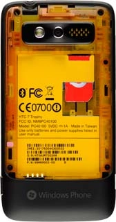 Place your SIM in the SIM holder.Slide your SIM into the SIM holder.