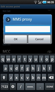 Key in 10.202.002.060 and press OK.
