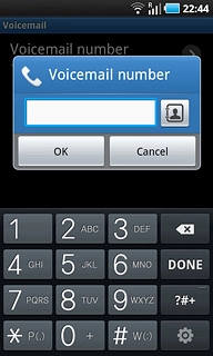 Key in +61414121121 and press OK.