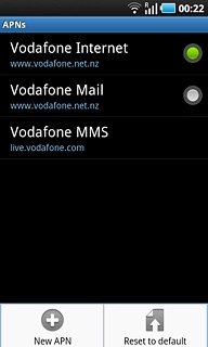 Press New APN.