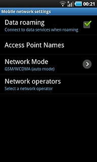 Press Access Point Names.