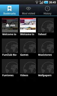 Press Add.Edit the name of the bookmark.