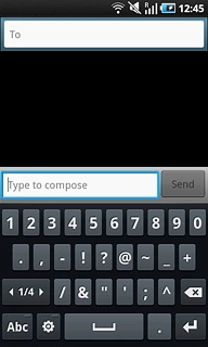 Press arrow right or arrow left to see more symbols.