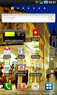 To remove a display shortcut:Press and hold the required shortcut.