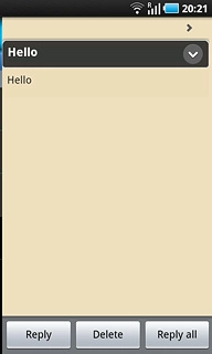 Press Reply.Write your email message.