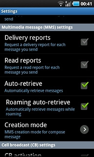 Press Auto-retrieve to turn on the function.