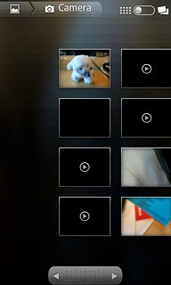 Press the required file to tick it.