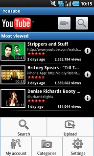 Press Upload.Go to the required folder.