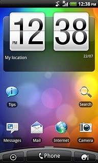 The silent mode icon shows that all sound signals are turned off.Further information:Turn silent mode on or off