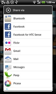 Press one of the following options:Gmail, go to 3a.