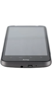 Connect the data cable to the phone socket and to your computer's USB port.