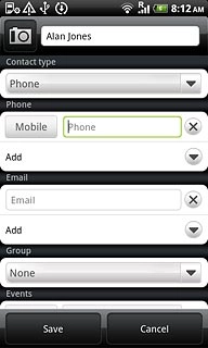 Press Phone and key in the required phone number.