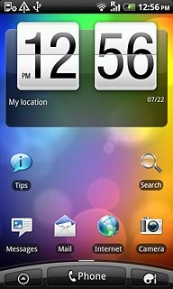 To remove a display shortcut:Press and hold the required shortcut.
