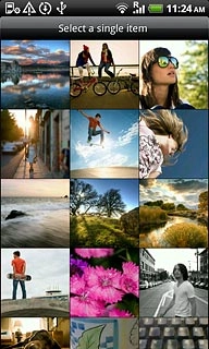 Press the required file.