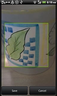 Drag the frame to the required position to select the required detail.