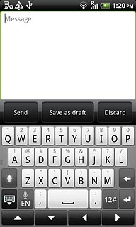 To key in one number:Press and hold the key with the required number until the number is displayed.