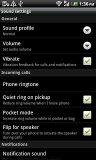 Press Phone ringtone.