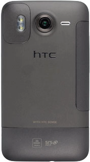 Place the bottom part of the back cover on the phone and slide it upwards until it clicks into place.