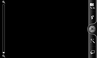 To zoom in or out:Drag the indicator up or down to zoom in or out.