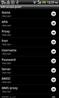 Press APN.Key in live.vodafone.com