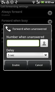 Press Enable.The request is sent.