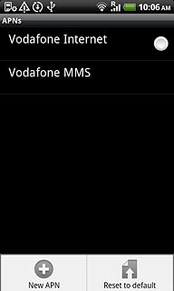 Press New APN.