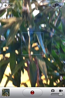 Press the record icon to start the video recorder.