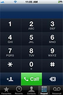 Press Keypad.Key in #31# followed by the number you want to call.