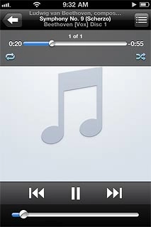 To go to the previous audio file:Press arrow left twice.