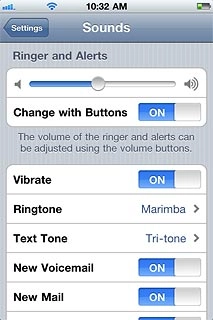 Press Ringtone.