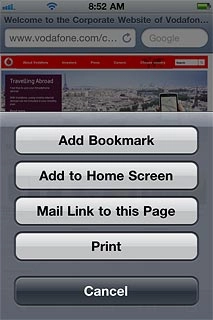 Press Add Bookmark.Edit the name of the bookmark.